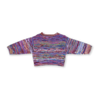 Knitted Pull Over - Rainbow