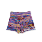 Knitted Shorts - Rainbow