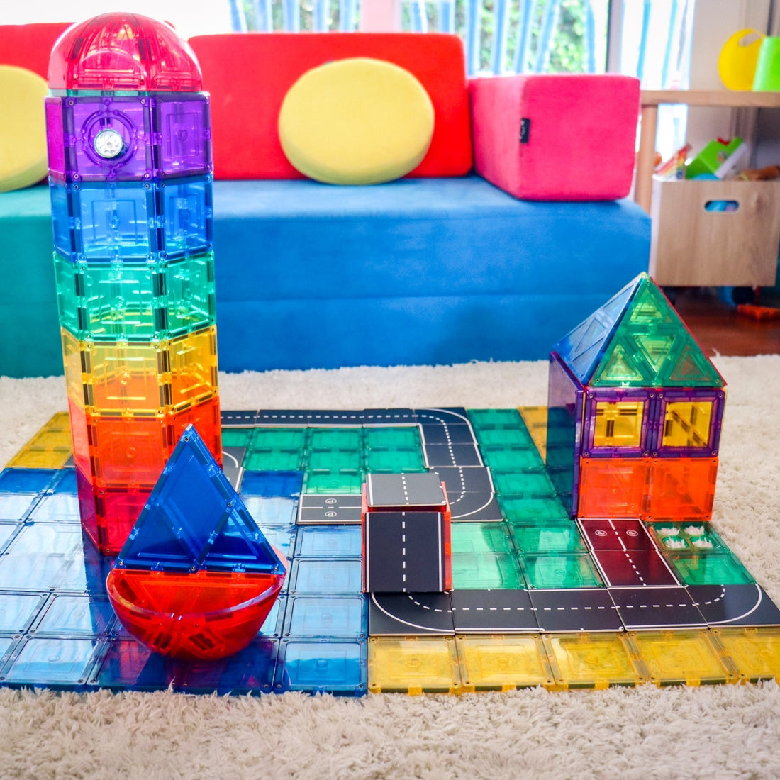 40 Piece Tile Topper - Road Pack