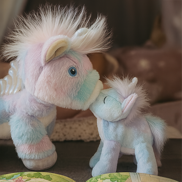 PRE-ORDER Olli Ella Dinkum Unicorn Dazzle Rainbow