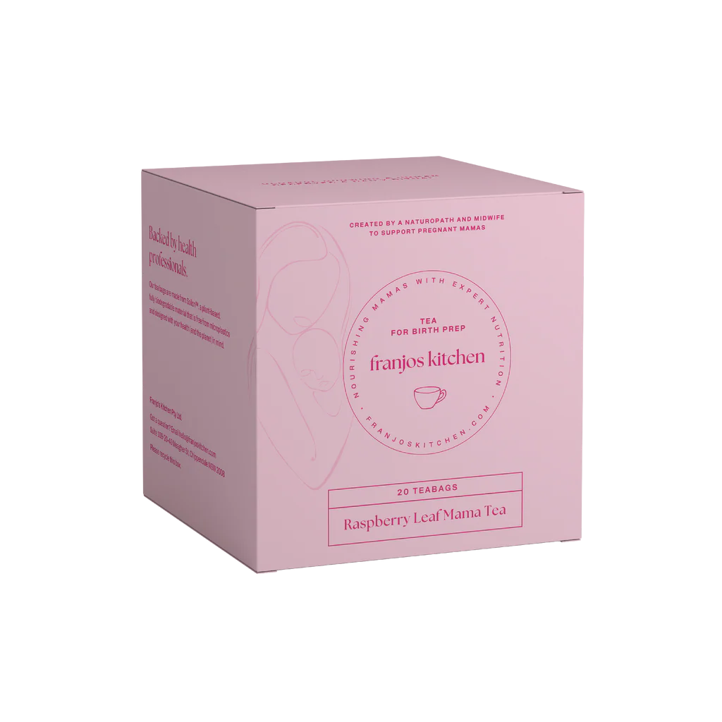 Franjos Kitchen Raspberry Leaf Mama Tea