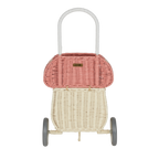 Rattan Mushroom Luggy - Musk