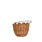 Rattan Tulip Carry Basket - Natural