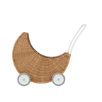Rattan Moon Strolley - Natural