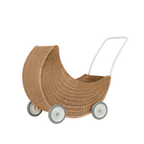 Rattan Moon Strolley - Natural