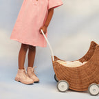 Rattan Moon Strolley - Natural