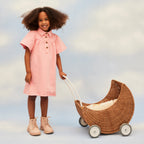 Rattan Moon Strolley - Natural