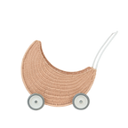 Rattan Moon Strolley - Seashell Pink