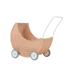 Rattan Moon Strolley - Seashell Pink