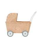 Rattan Strolley - Seashell Pink