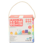 Rattle and Stack Blocks - Deluxe | 24 Pack