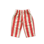Organic Everyday Stripe Pant - Sauce