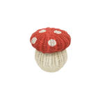 Porcini Basket - Red/Chalk