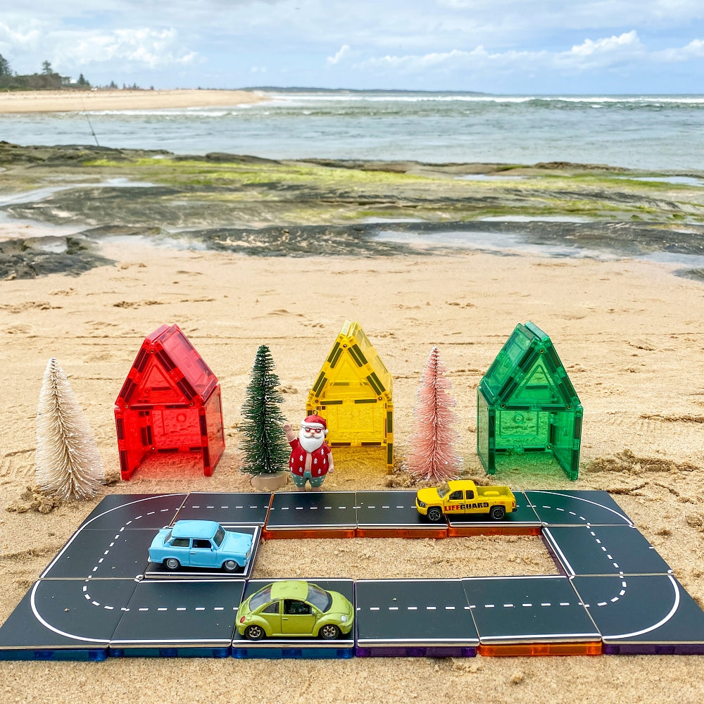 40 Piece Tile Topper - Road Pack
