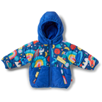 Kids Puffer Jacket - Rocket Ride