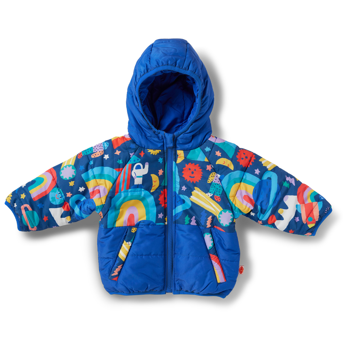 Halcyon Nights Kids Puffer Jacket - Rocket Ride