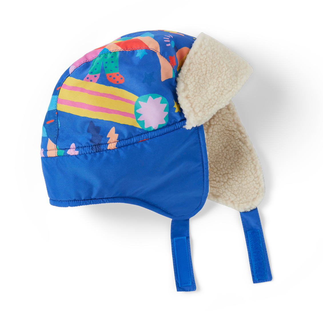 Halcyon Nights Sherpa Trapper Hat - Rocket Ride