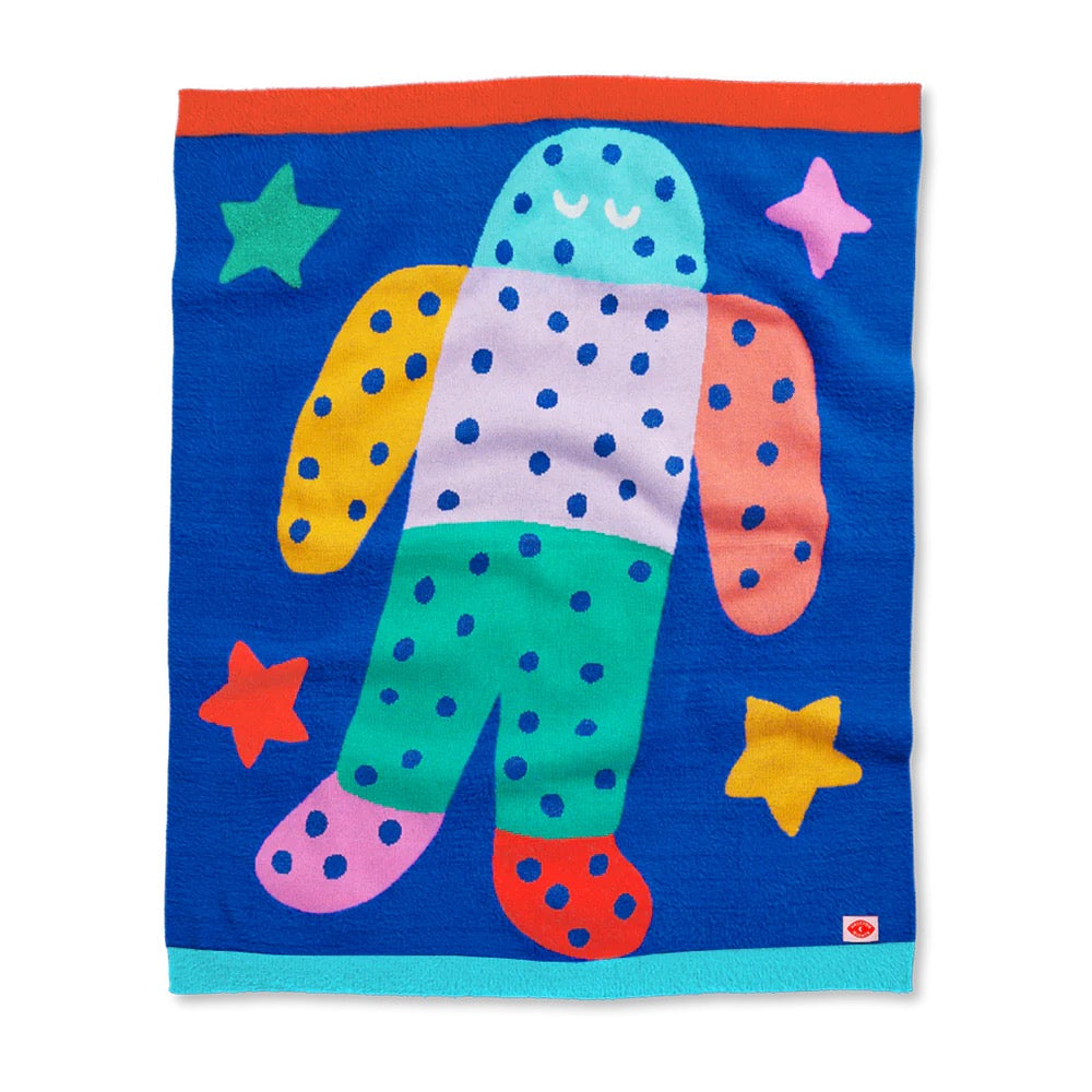 Halcyon Nights Baby Blanket - Rocket Ride