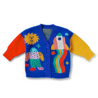 Knit Cardigan - Rocket Ride