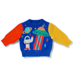 Knit Jumper - Rocket Ride