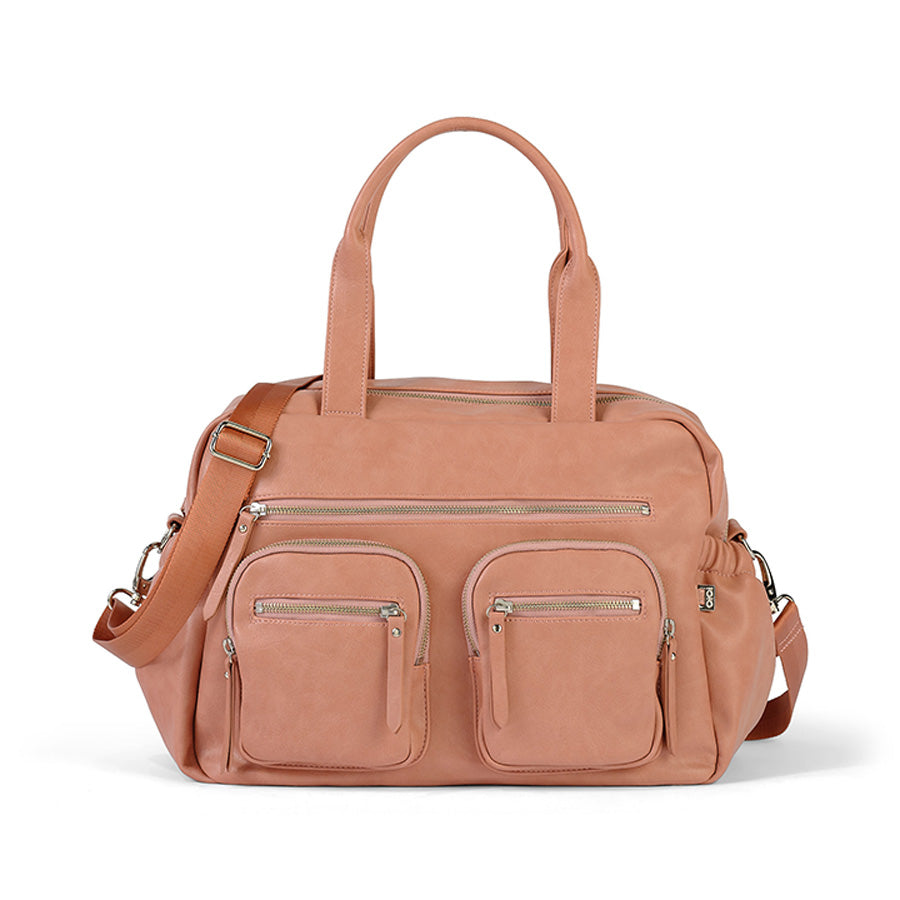 Carry All Nappy Bag - Dusty Rose
