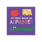 Padded Learning Book - My First Book of Alphabet