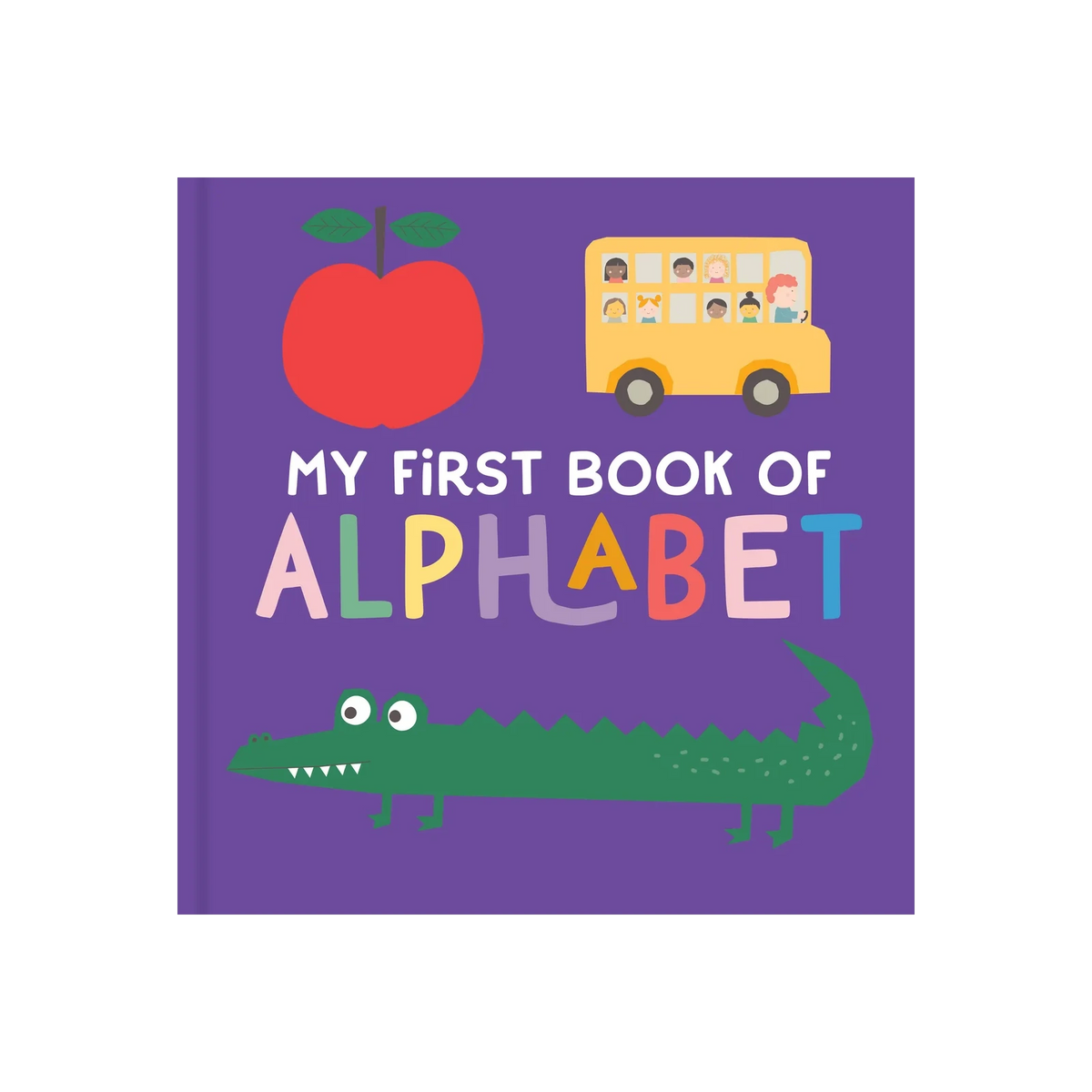 Padded Learning Book - My First Book of Alphabet