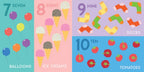 Padded Learning Book - My First Book of Numbers