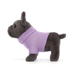 Jellycat Sweater French Bulldog Purple