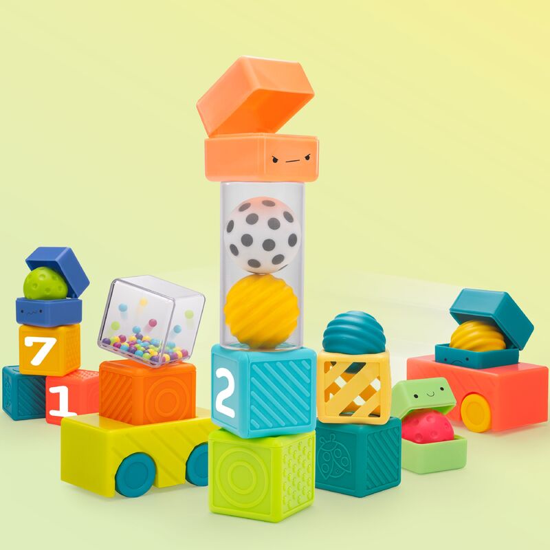 Busy Builder Activity Blocks