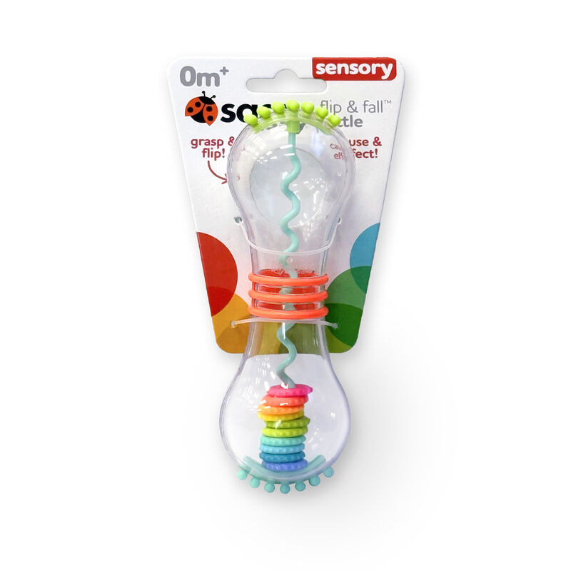 Flip & Fall Rattle