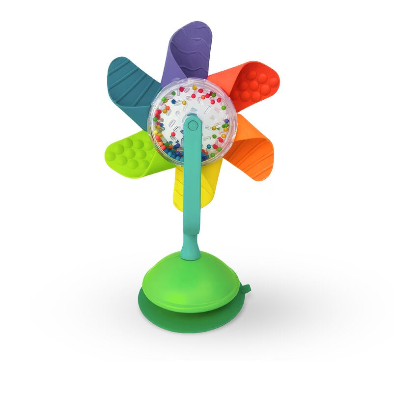 Pinwheel Spinner Tray Toy