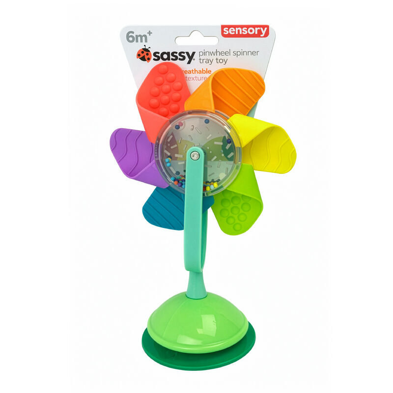 Pinwheel Spinner Tray Toy