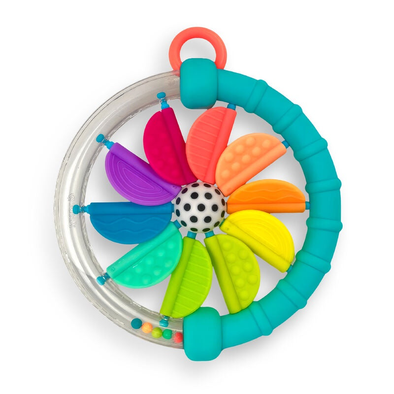 Cascading Colours Ring Rattle