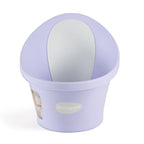 Baby Bath with Plug - Lilac