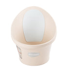 Baby Bath with Plug - Sand