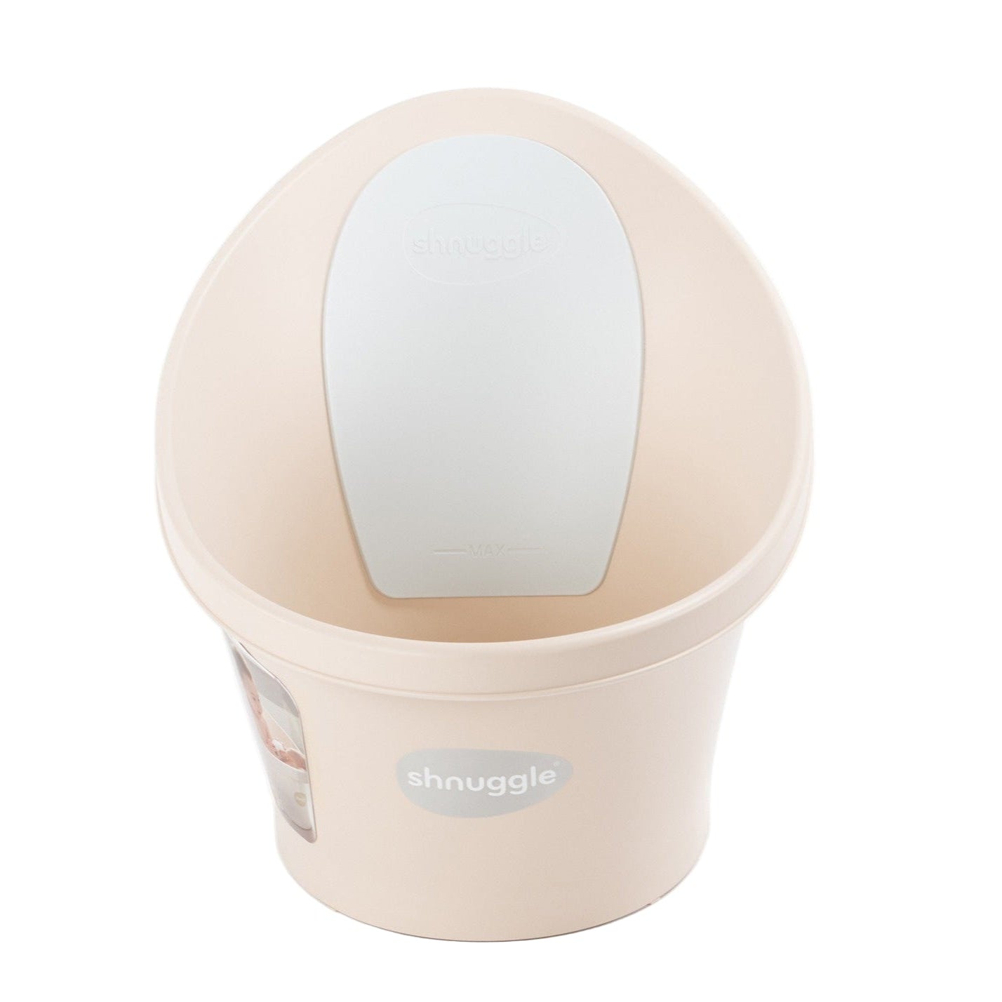 Shnuggle Baby Bath with Plug - Sand