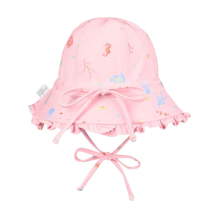 Toshi Swim Bell Hat - Coral