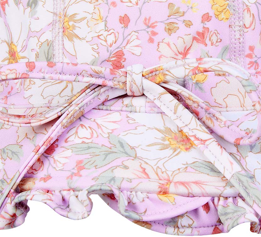 Toshi Swim Bell Hat - Dahlia