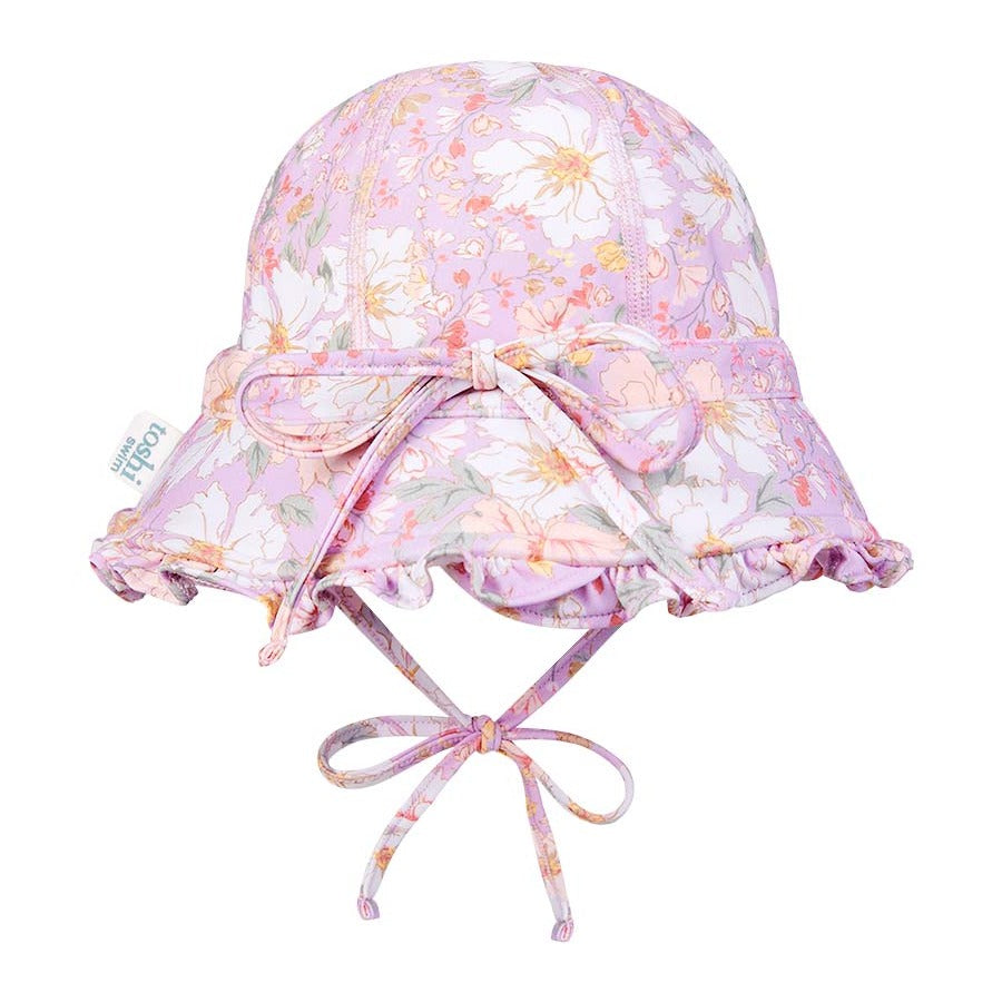 Toshi Swim Bell Hat - Dahlia