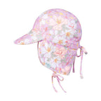 Toshi Swim Baby Flap Cap - Dahlia