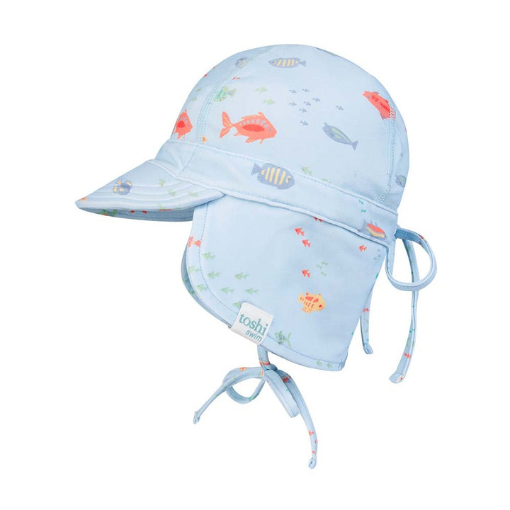 Toshi Swim Baby Flap Cap - Reef