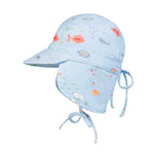 Toshi Swim Baby Flap Cap - Reef