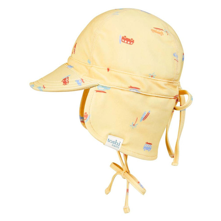 Toshi Swim Baby Flap Cap - Sunny