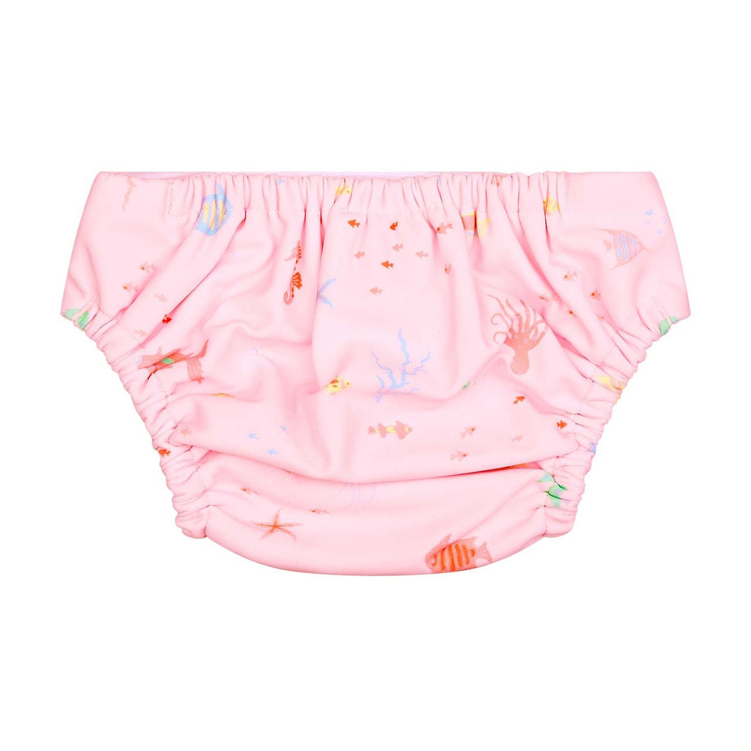 Toshi Swim Baby Nappy - Coral