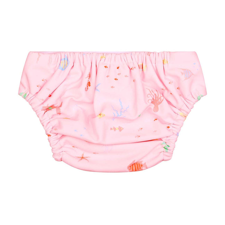 Toshi Swim Baby Nappy - Coral