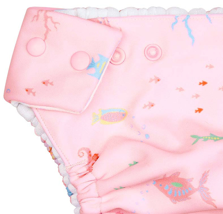 Toshi Swim Baby Nappy - Coral