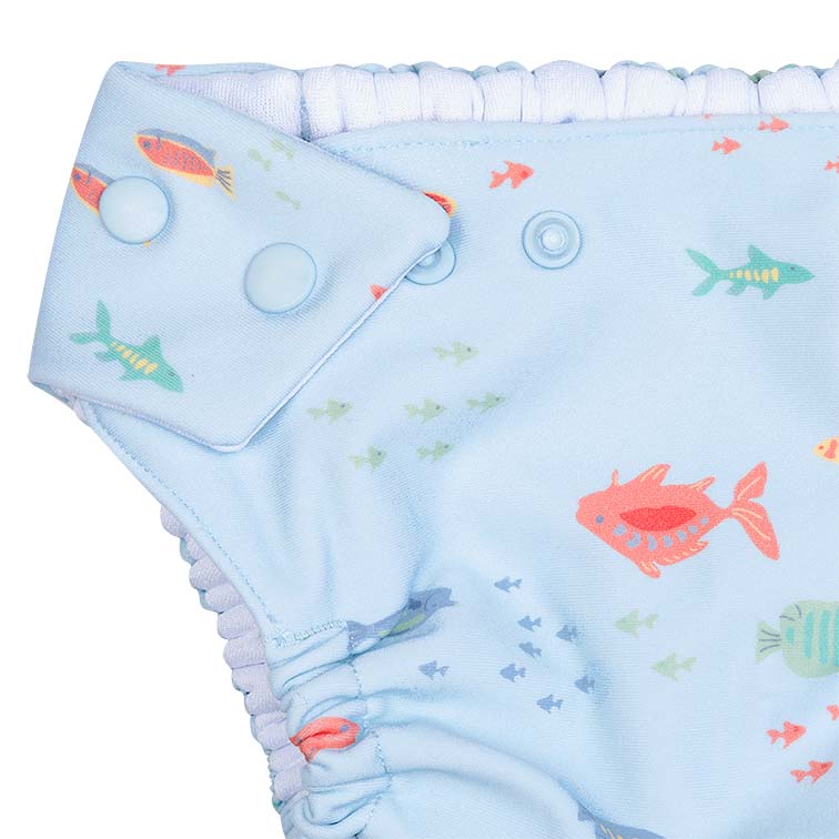 Toshi Swim Baby Nappy - Reef