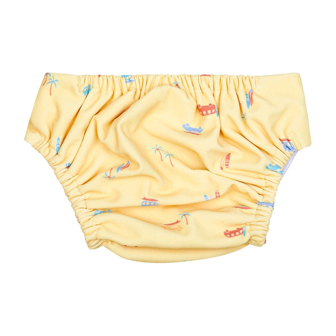 Toshi Swim Baby Nappy - Sunny