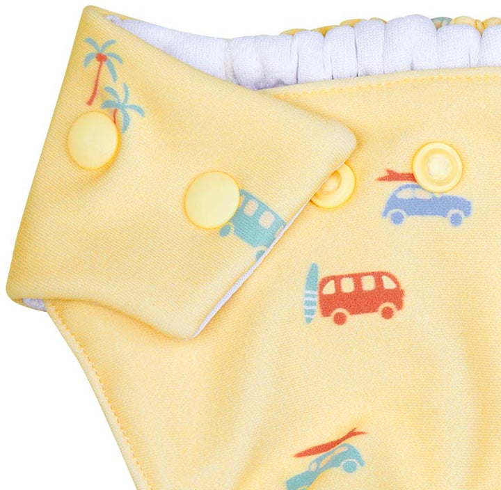 Toshi Swim Baby Nappy - Sunny